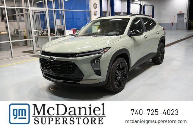 New 2026 Chevrolet Trax ACTIV w/ Sunroof Package