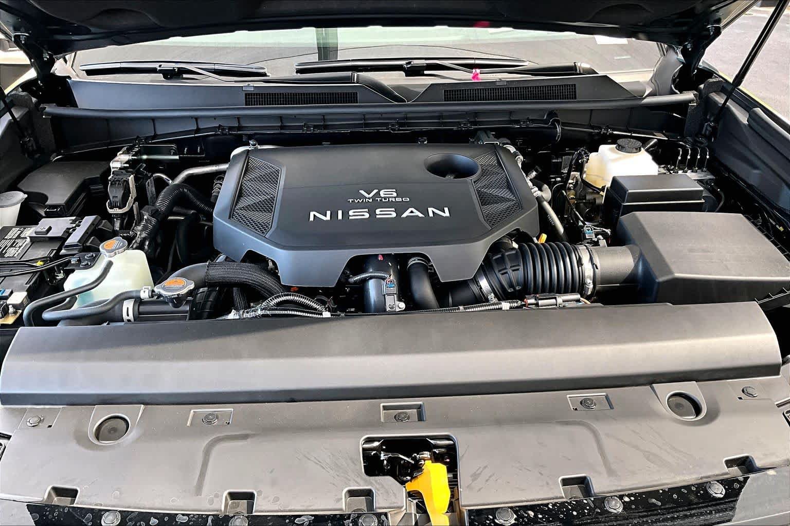 New 2026 Nissan Armada Platinum Reserve AWD/4WD image 16