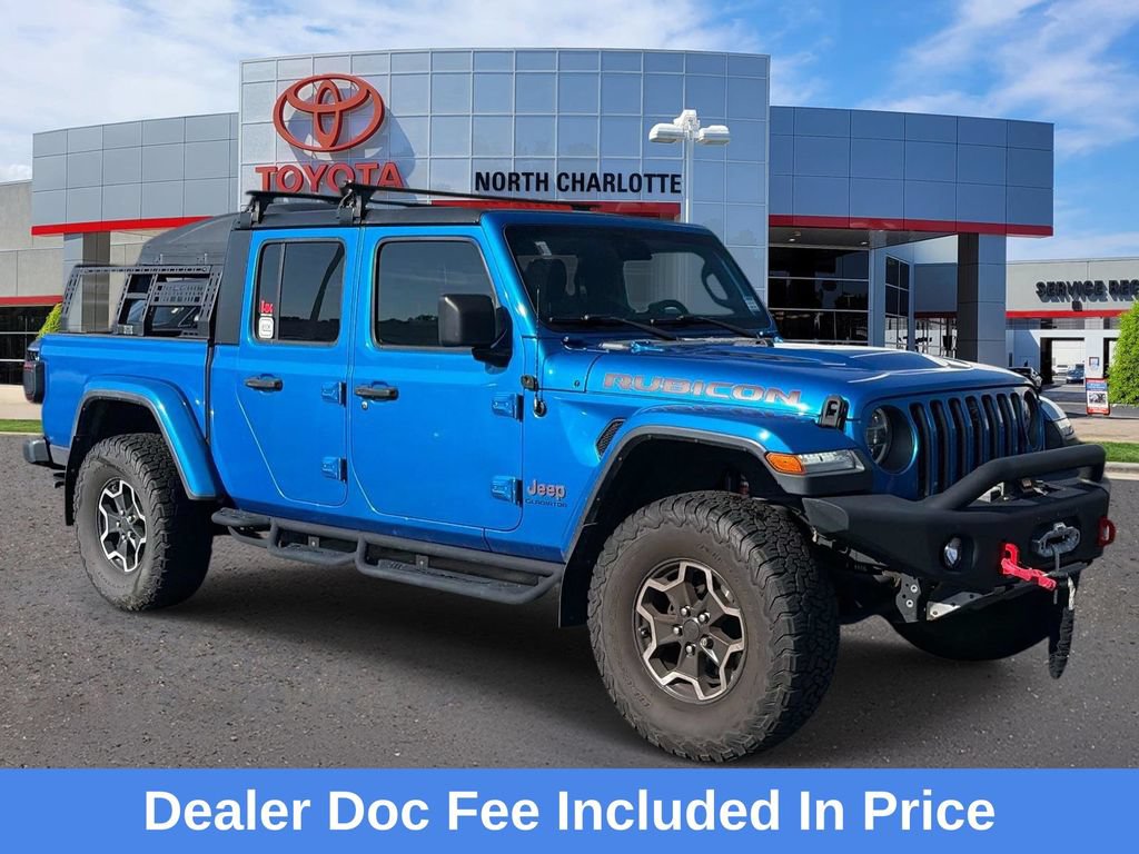 Used 2020 Jeep Gladiator Rubicon