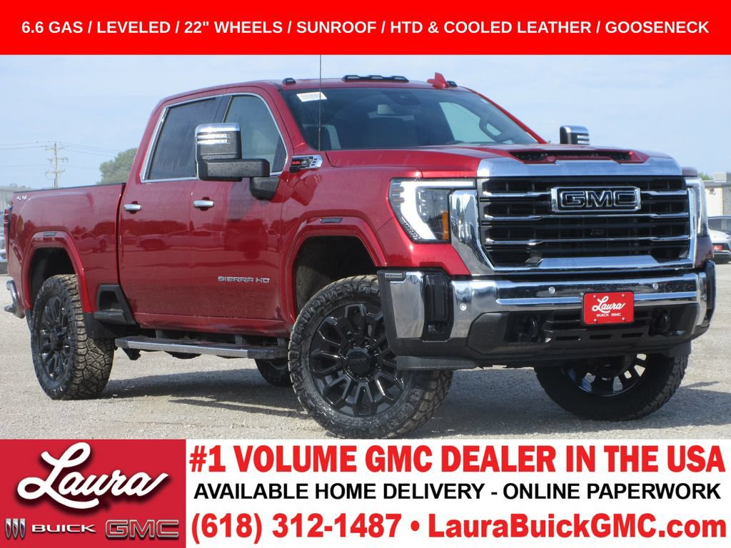 New 2026 GMC Sierra 2500 SLT w/ SLT Premium Package AWD/4WD image 1