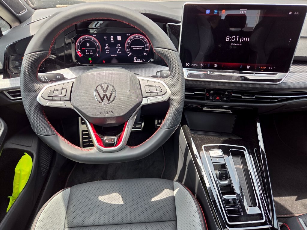 New 2026 Volkswagen GTI SE FWD image 21
