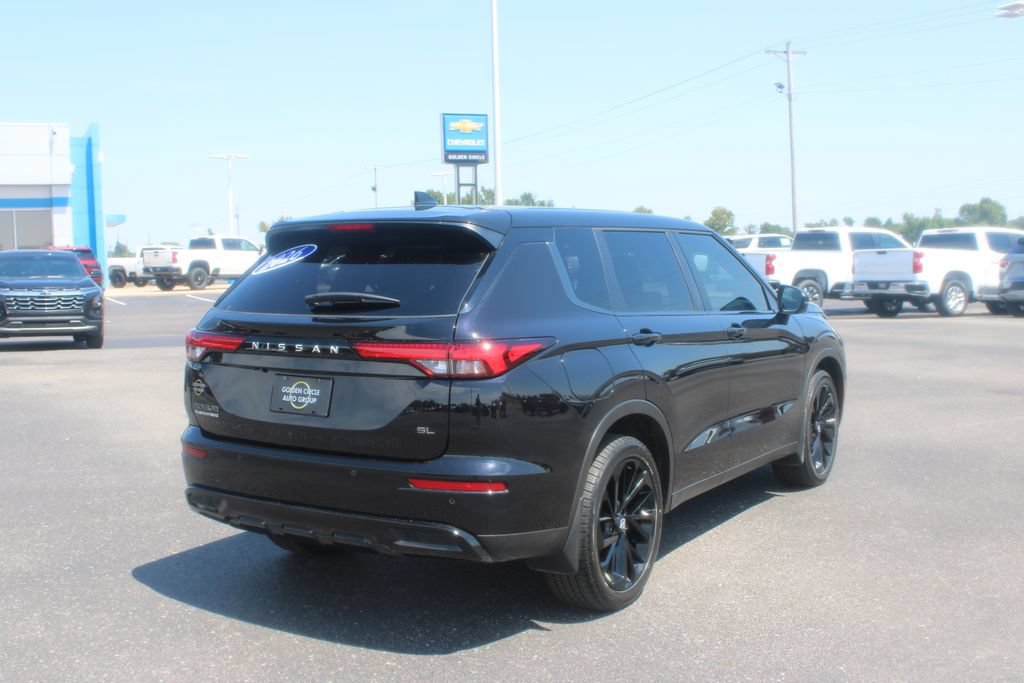 Used 2026 Nissan Rogue SL AWD/4WD image 9