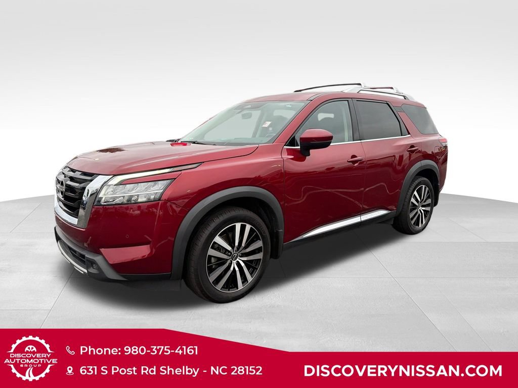 Certified 2023 Nissan Pathfinder Platinum AWD/4WD image 1