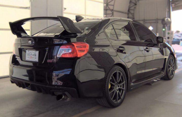 Used 2019 Subaru WRX STI Limited w/ Popular Package #3 (IZT) AWD/4WD image 3