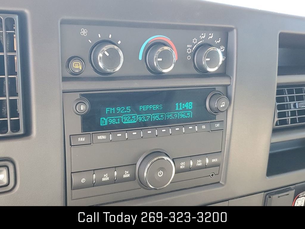 New 2025 GMC Savana 3500 Extended w/ Driver Convenience Package image 14