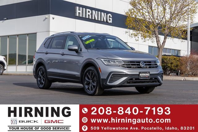 Used 2024 Volkswagen Tiguan SE AWD/4WD video 1