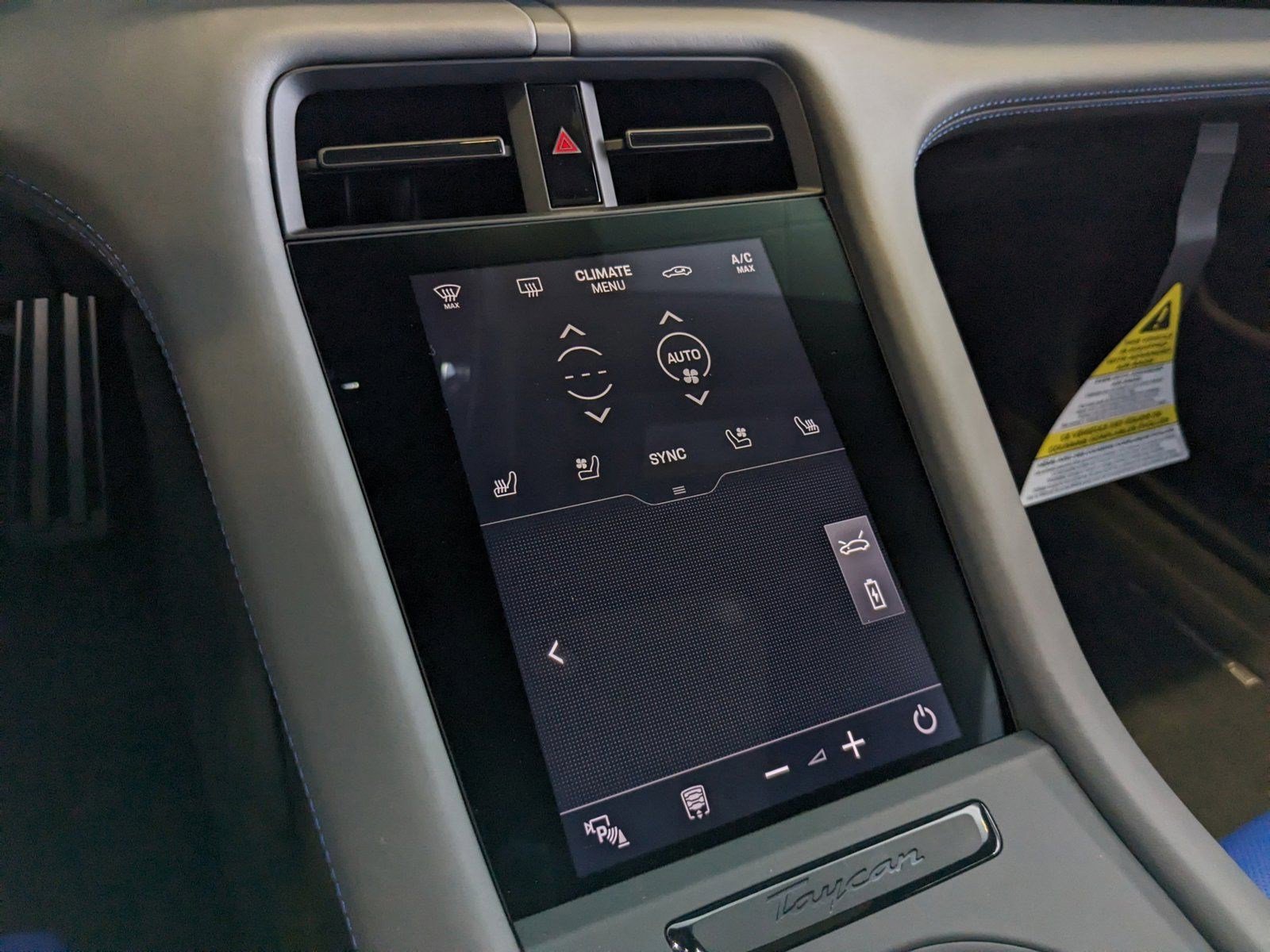 New 2023 Porsche Taycan GTS image 12