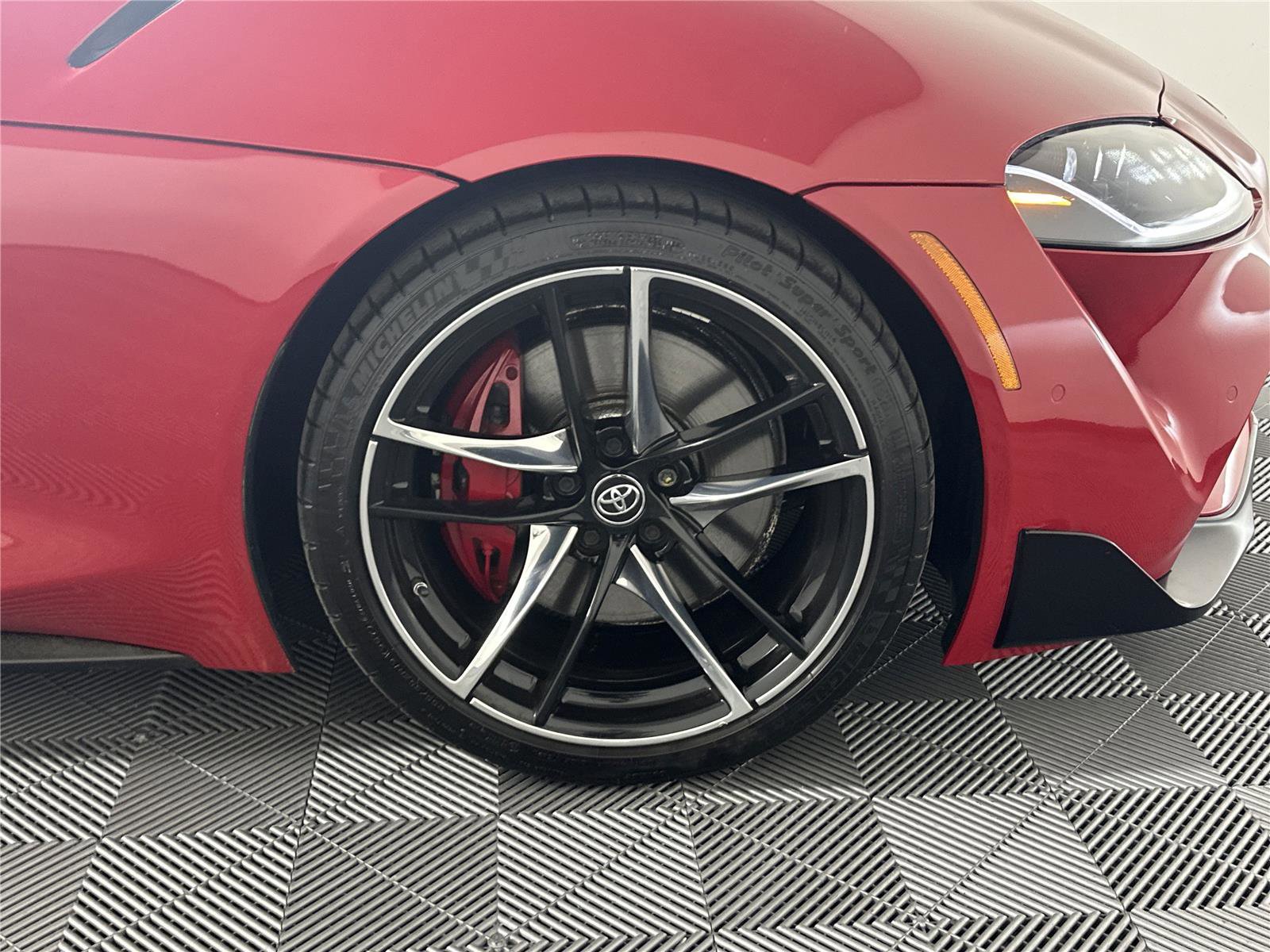 Used 2020 Toyota Supra Premium w/ Driver Assist Package RWD image 15