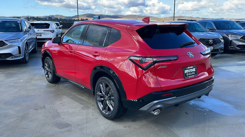 New 2025 Acura ADX A-Spec image 3