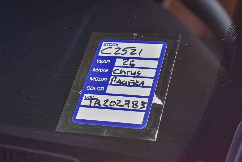 New 2026 Chrysler Pacifica Pinnacle w/ Trailer Tow Group image 28