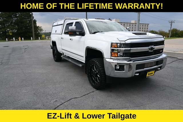 Used 2017 Chevrolet Silverado 2500 LTZ w/ Duramax Plus Package AWD/4WD image 55