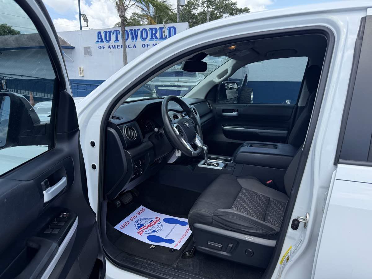 Used 2018 Toyota Tundra SR5 w/ TRD Sport Package RWD image 10