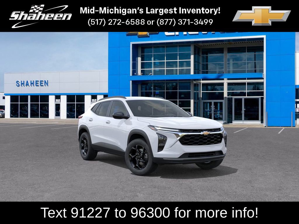 New 2026 Chevrolet Trax LT FWD 360° Tour