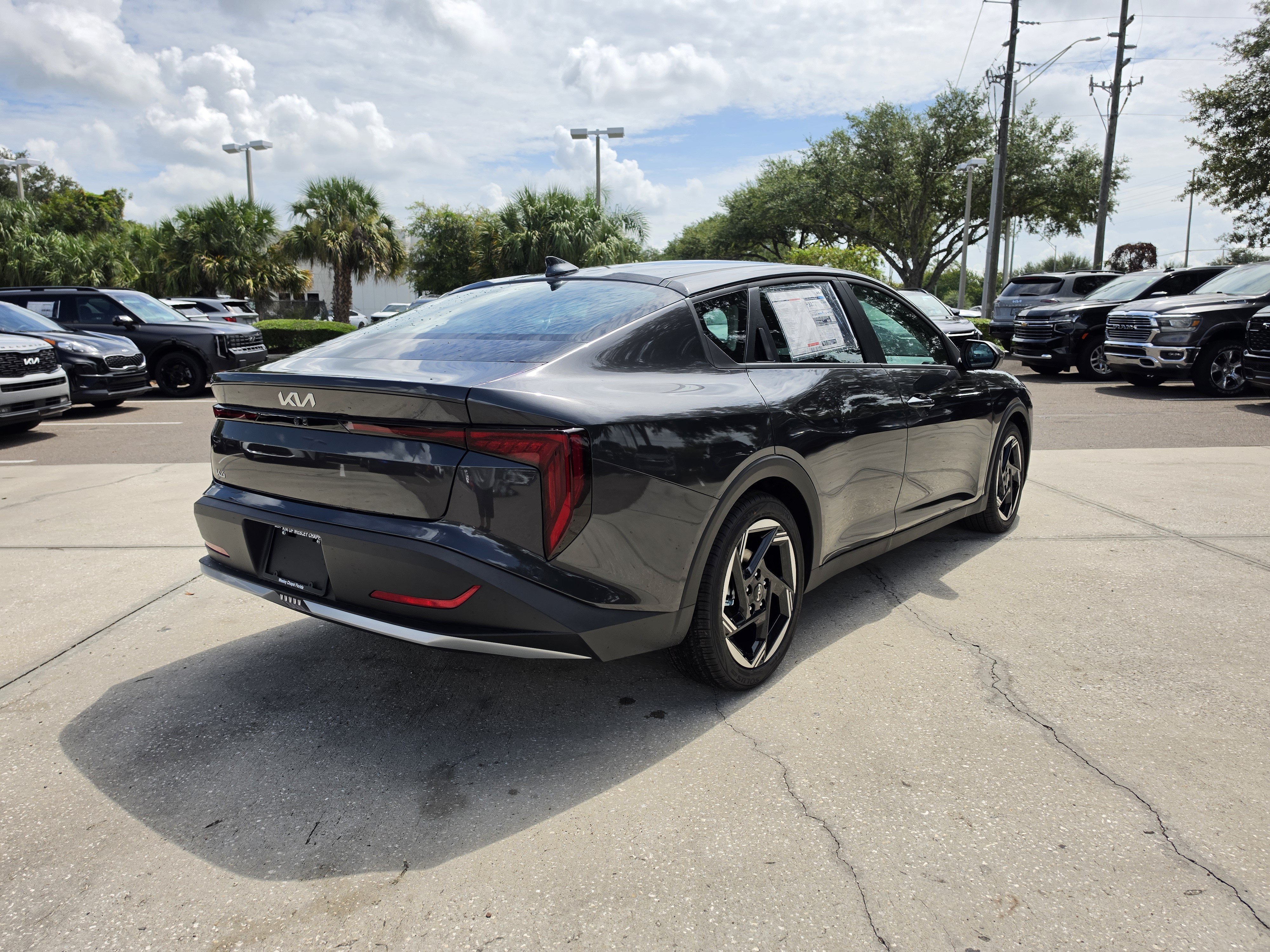 New 2026 Kia K4 GT-Line Turbo FWD image 8