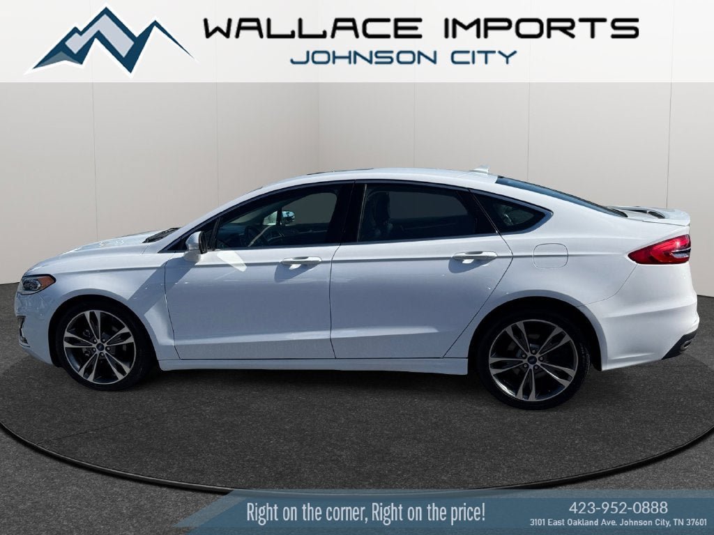 Used 2020 Ford Fusion Titanium AWD/4WD image 1
