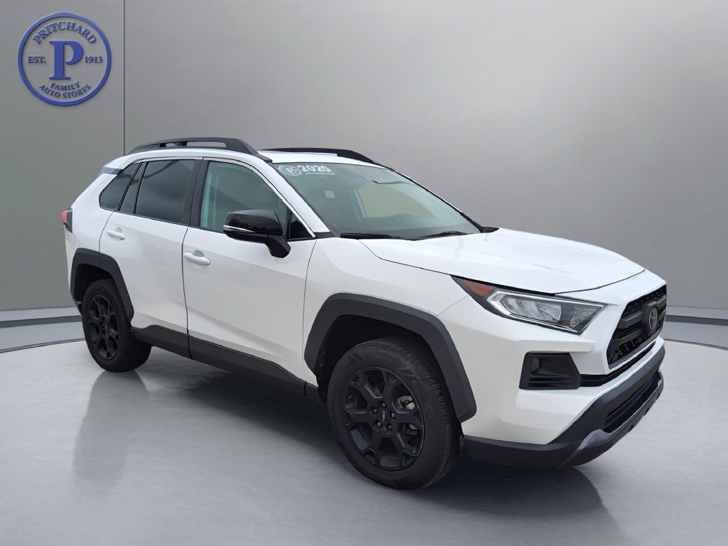 Used 2020 Toyota RAV4 TRD Off-Road w/ TRD Off-Road Weather Package