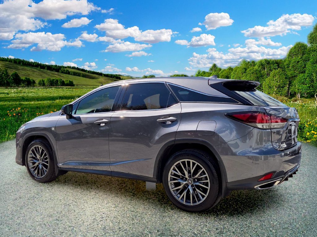 Used 2022 Lexus RX 350 F Sport w/ Accessory Package AWD/4WD image 4