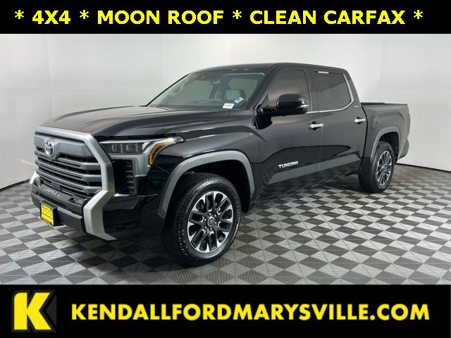 Used 2024 Toyota Tundra Limited image 1