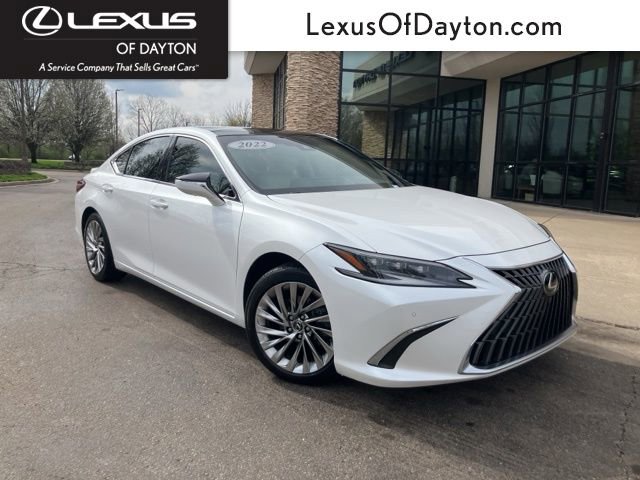 Used 2022 Lexus ES 350 Ultra Luxury w/ Accessory Package 2 image 1