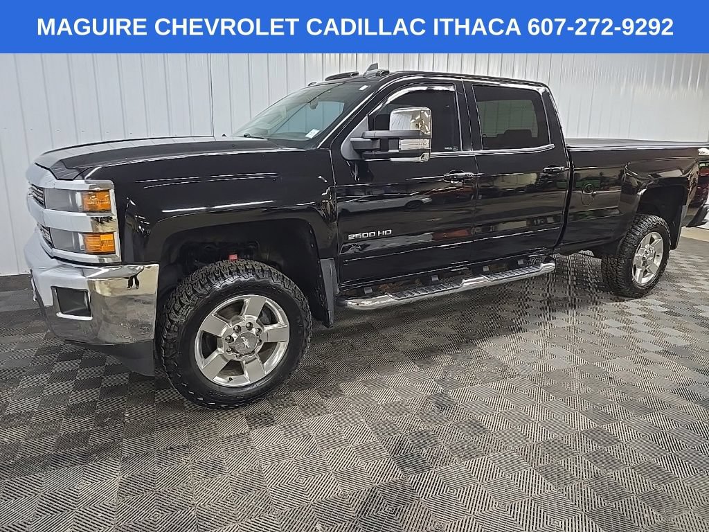 Used 2016 Chevrolet Silverado 2500 LT w/ All Star Edition AWD/4WD image 6