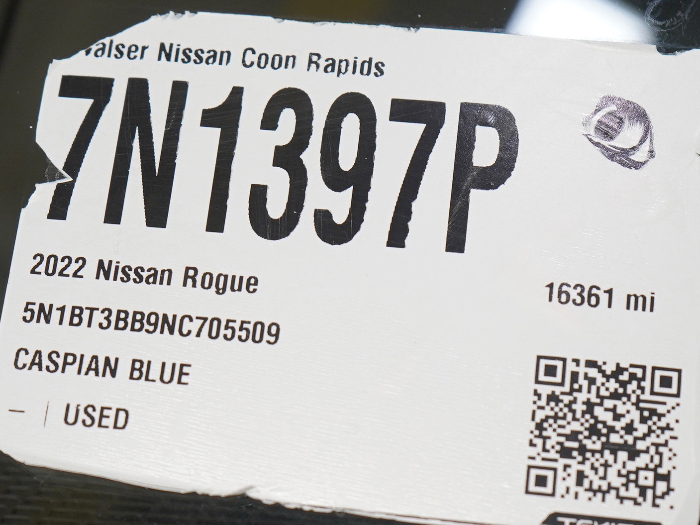Used 2022 Nissan Rogue SV image 29