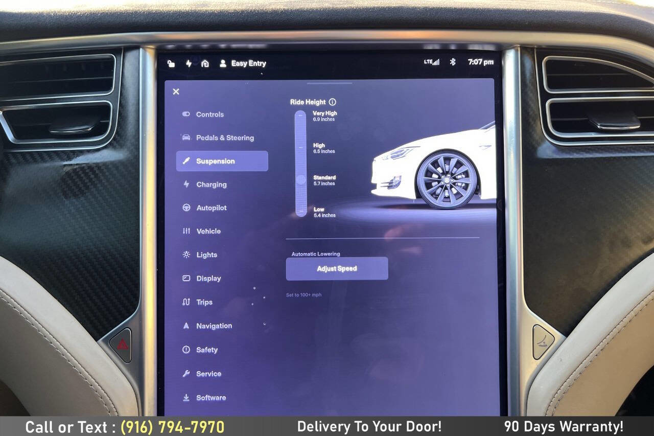 Used 2016 Tesla Model S P90D AWD/4WD image 27