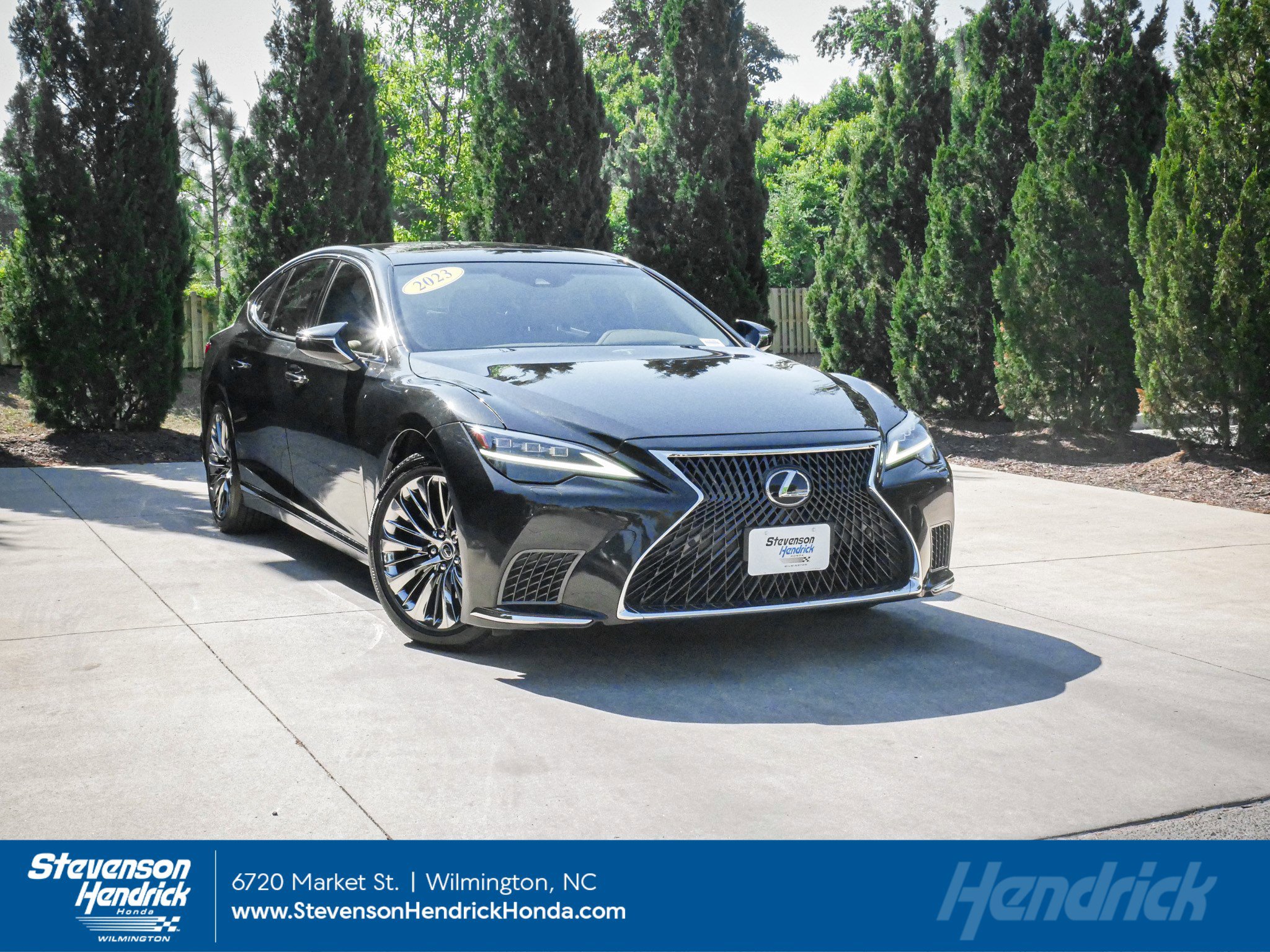 Used 2023 Lexus LS 500 AWD w/ Interior Upgrade Package