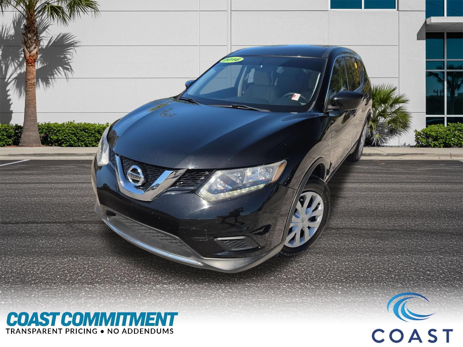 Used 2016 Nissan Rogue S FWD image 1