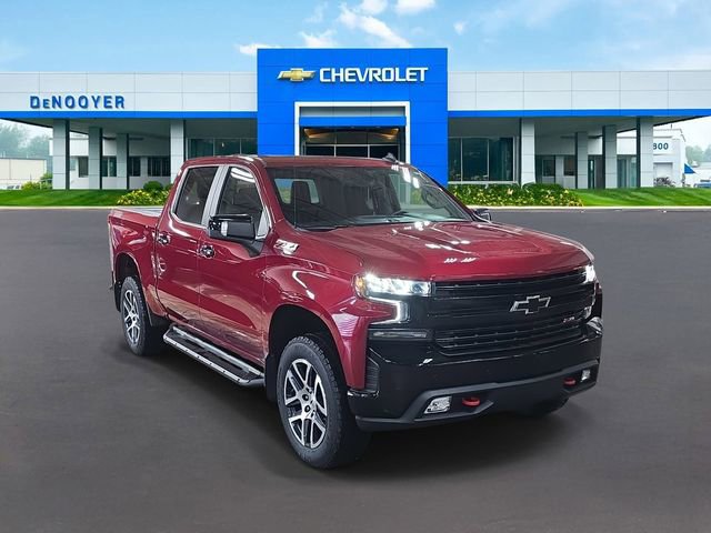 Used 2019 Chevrolet Silverado 1500 LT Trail Boss image 3