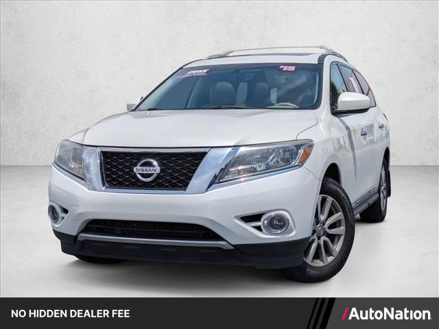 Used 2015 Nissan Pathfinder SL w/ SL Premium Package AWD/4WD image 1