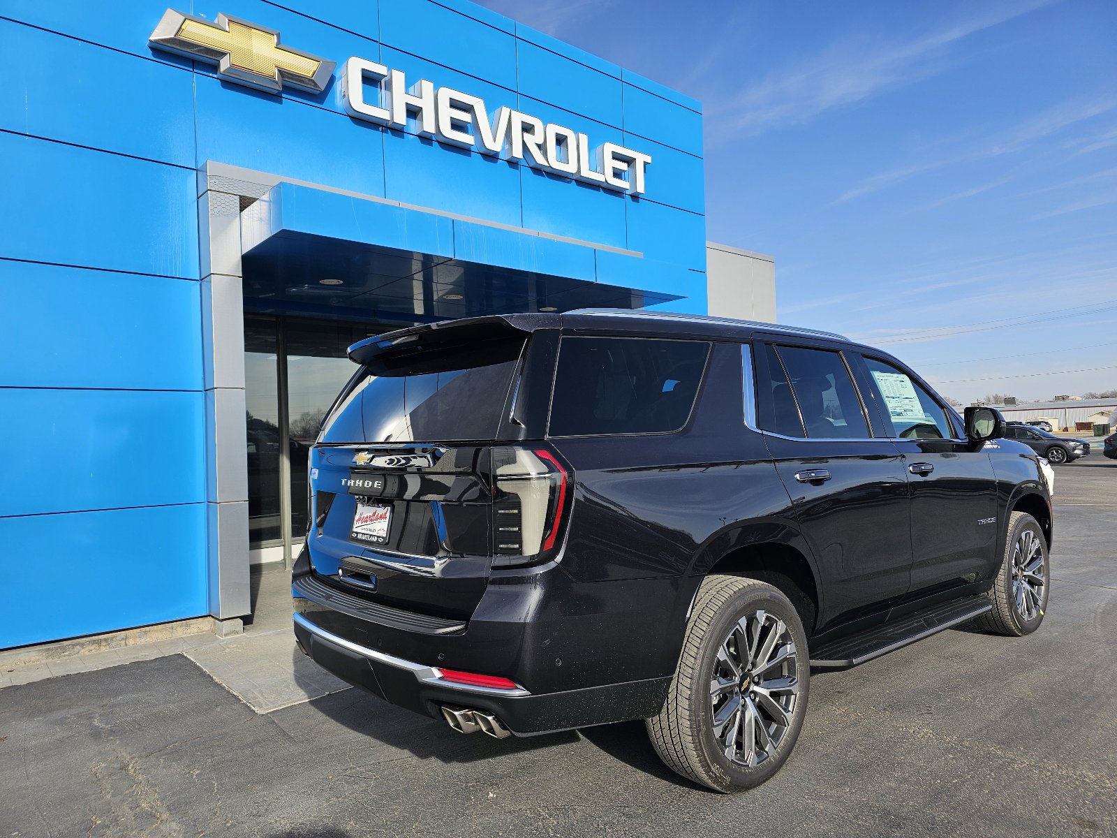 New 2026 Chevrolet Tahoe High Country image 3