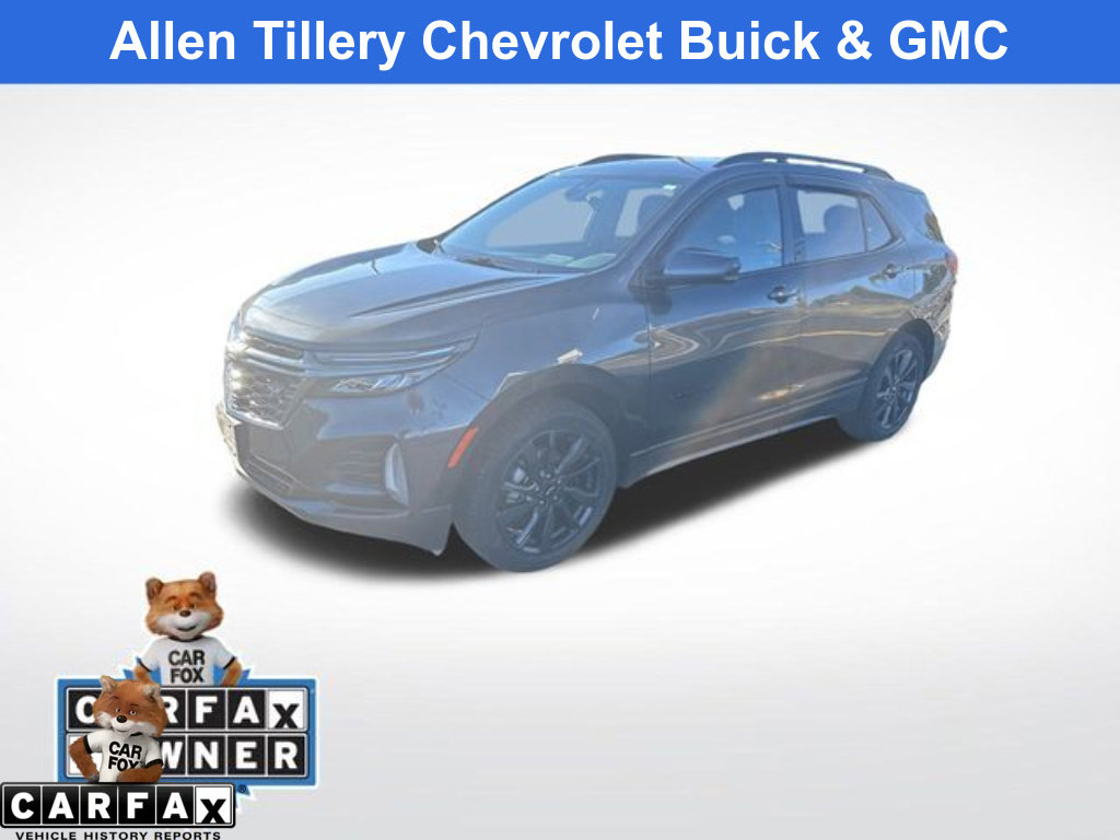 Certified 2023 Chevrolet Equinox RS