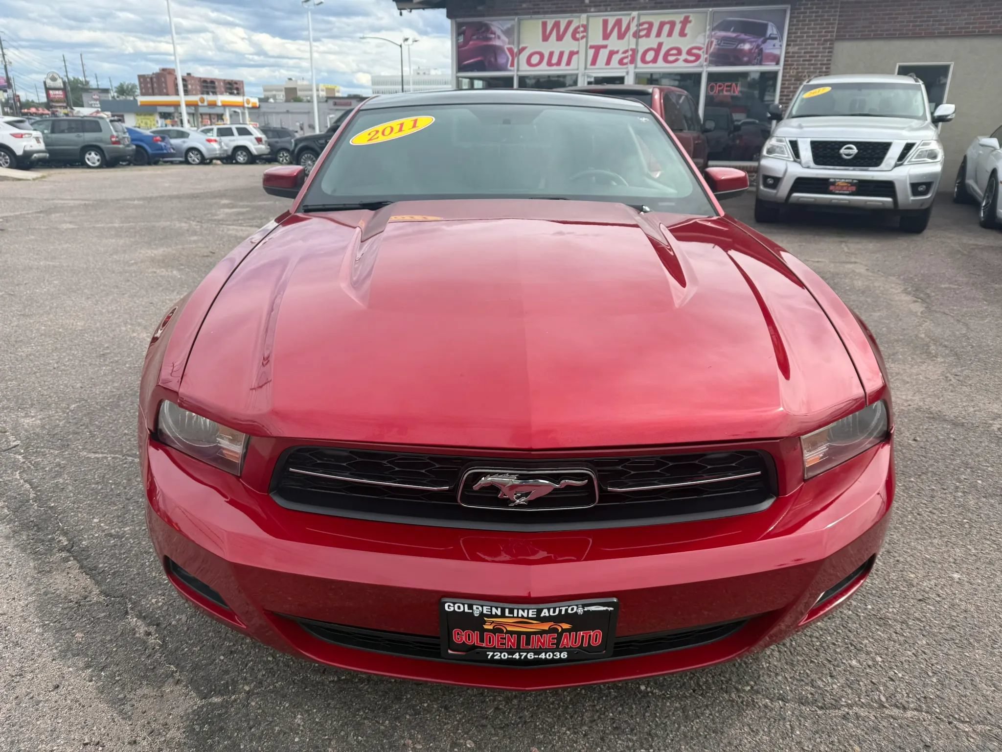 Used 2011 Ford Mustang Premium w/ 202A Rapid Spec Order Code RWD image 3