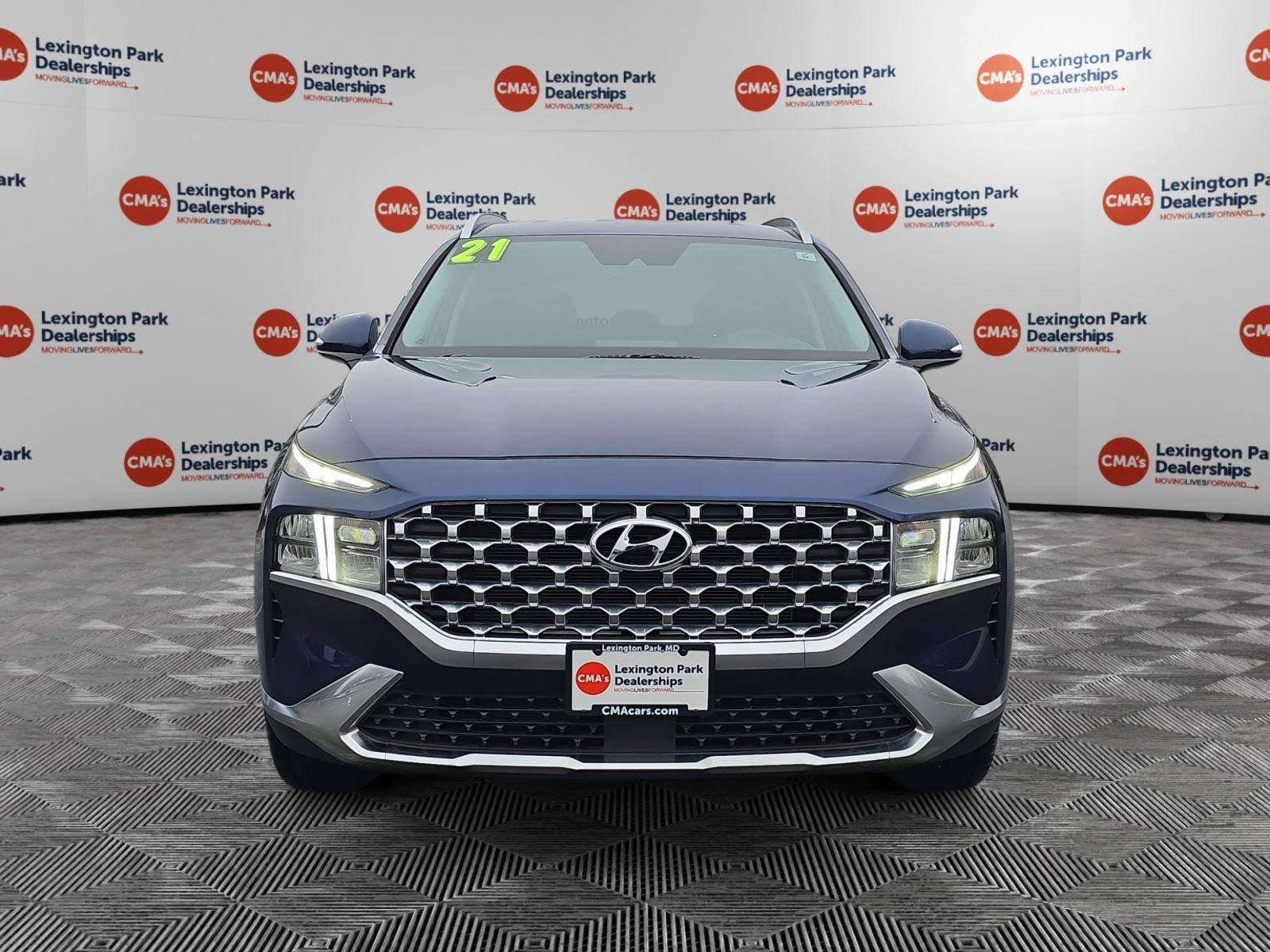 Certified 2021 Hyundai Santa Fe SEL w/ Convenience Package image 2