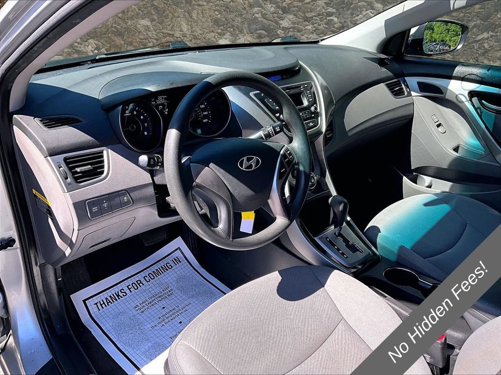 Used 2013 Hyundai Elantra GLS FWD image 11