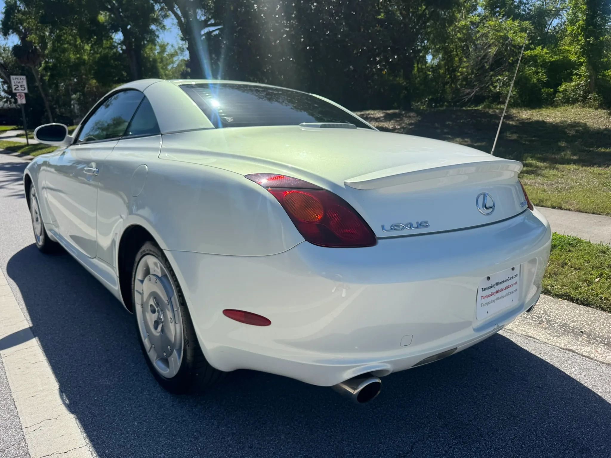 Used 2003 Lexus SC 430 Convertible image 7