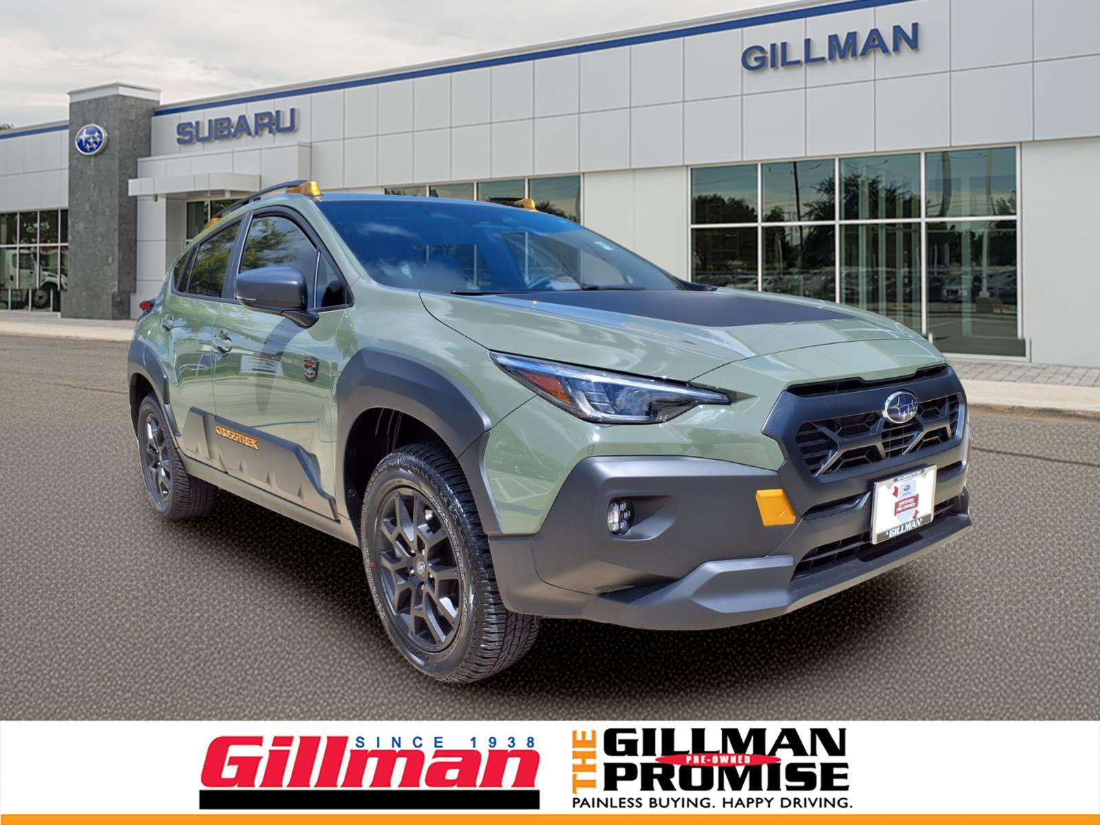 Certified 2026 Subaru Crosstrek 2.5i Wilderness image 1
