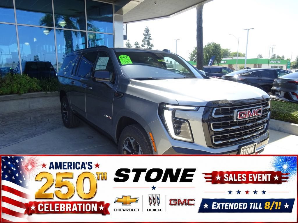 New 2026 GMC Yukon XL AT4 w/ AT4 Premium Plus Package