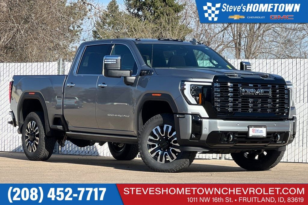 New 2026 GMC Sierra 3500 Denali Ultimate