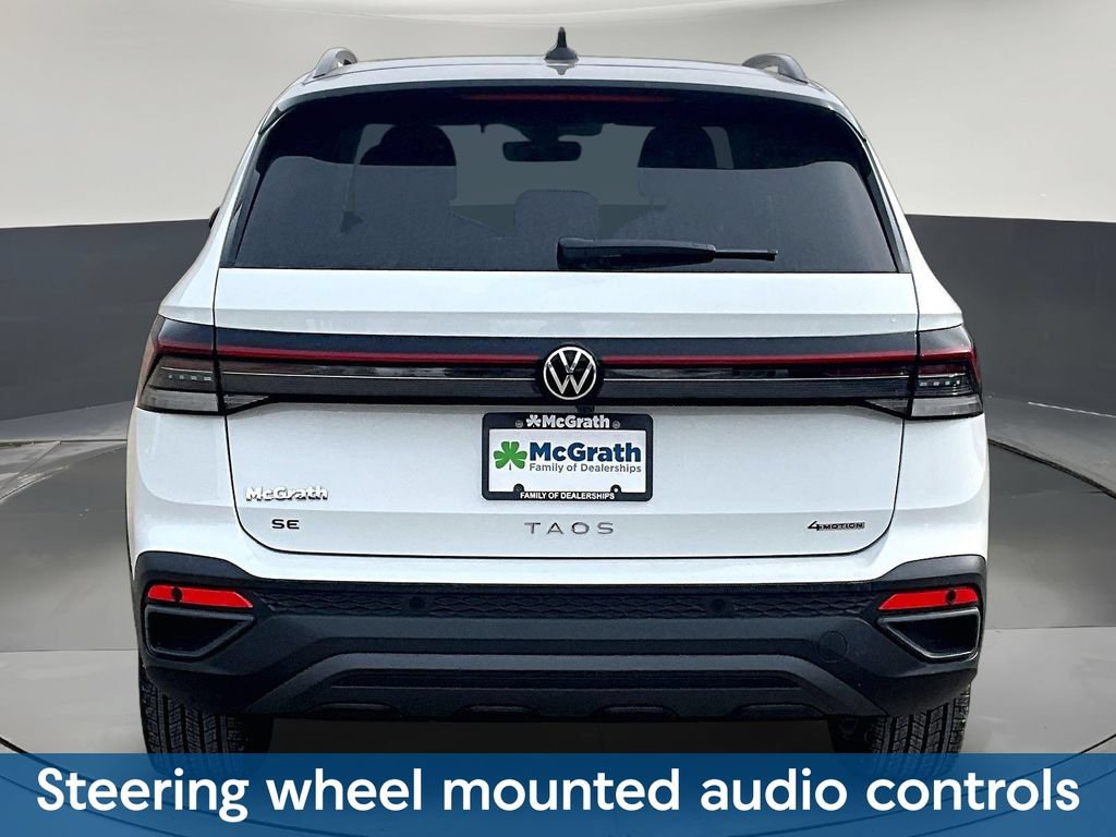New 2026 Volkswagen Taos SE AWD/4WD image 5
