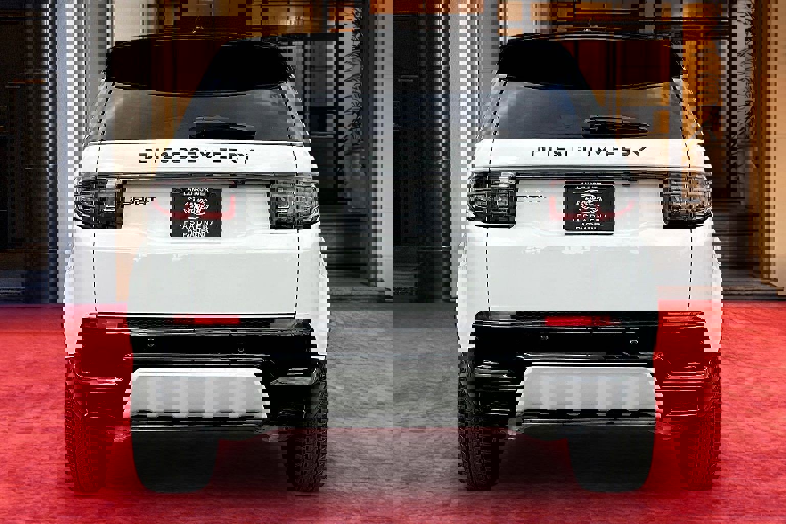 New 2026 Land Rover Discovery Sport Landmark image 5