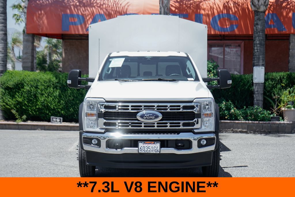 Used 2024 Ford F450 XL w/ XL Chrome Package RWD image 3