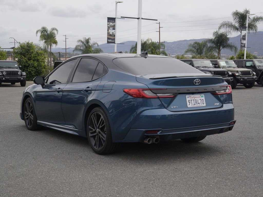Used 2025 Toyota Camry XSE w/ Premium Plus Package image 6