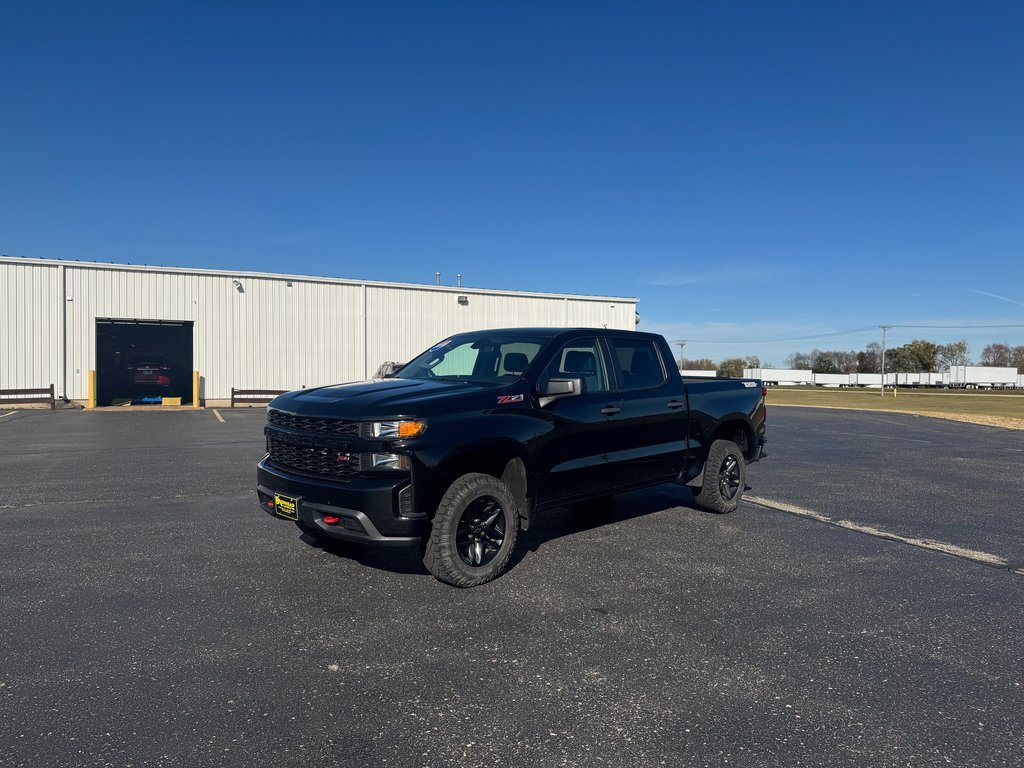 Used 2019 Chevrolet Silverado 1500 Custom Trail Boss