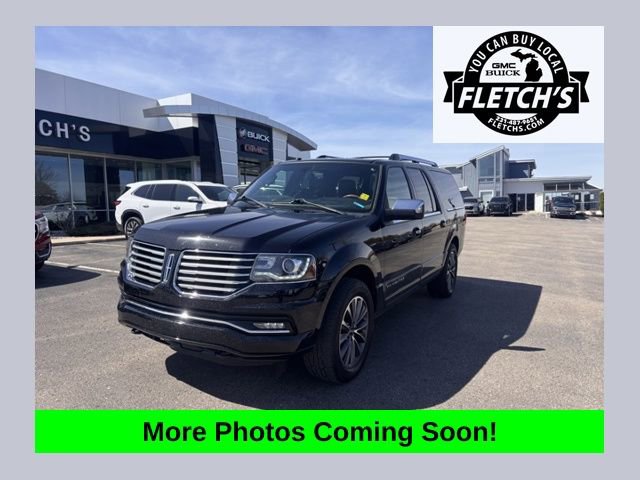 Used 2016 Lincoln Navigator L Select image 1