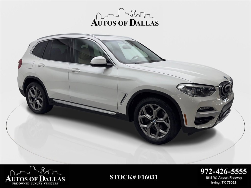 Used 2021 BMW X3 sDrive30i w/ Convenience Package