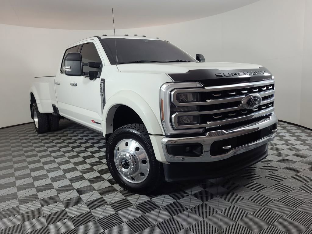 Used 2024 Ford F450 Lariat w/ Lariat Ultimate Package AWD/4WD image 1
