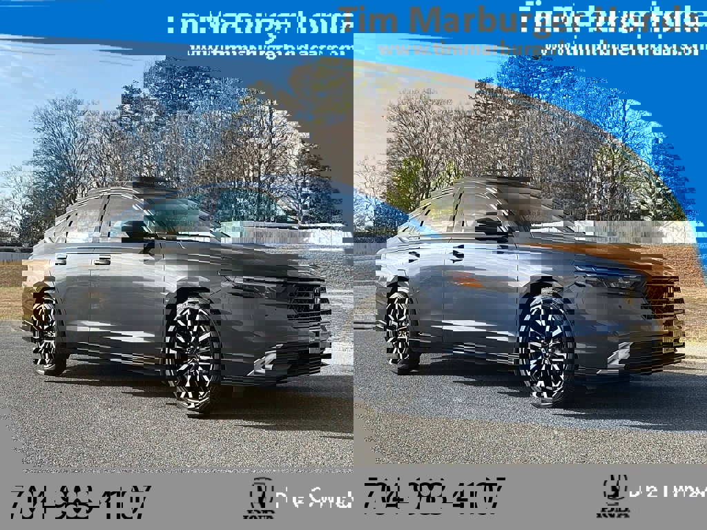 Certified 2024 Honda Accord Touring