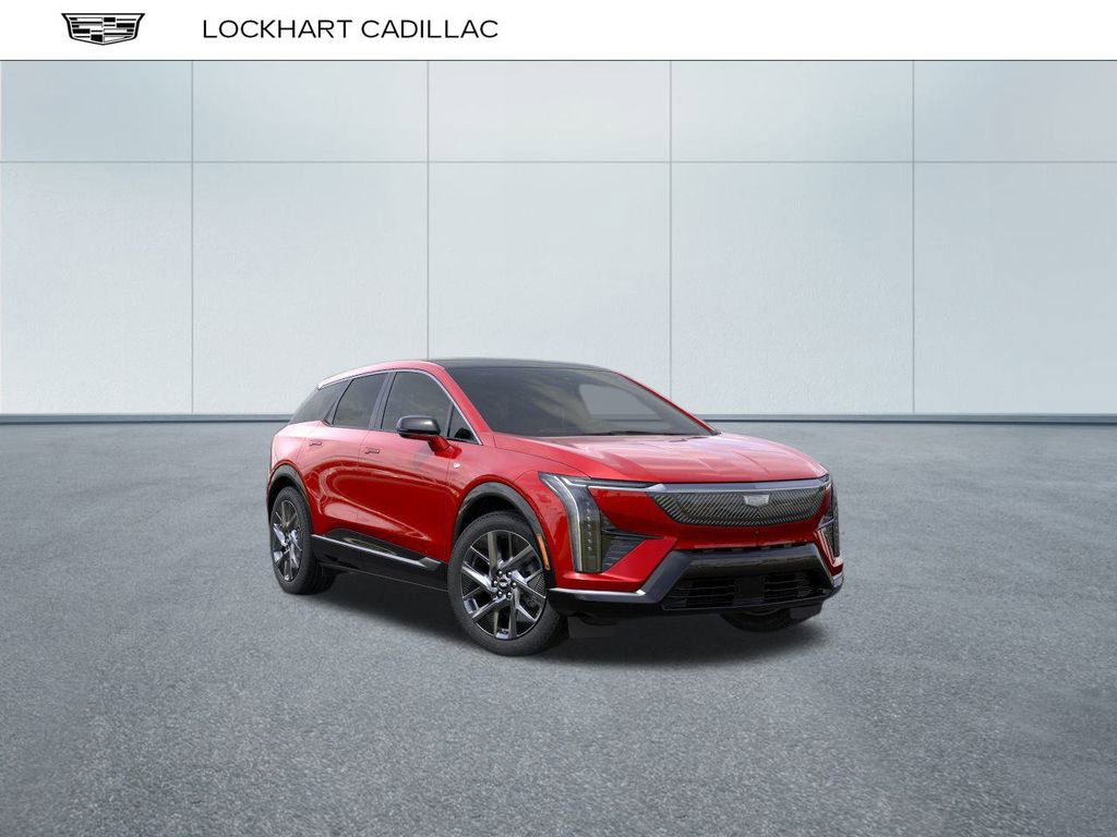 New 2026 Cadillac Optiq Luxury 1