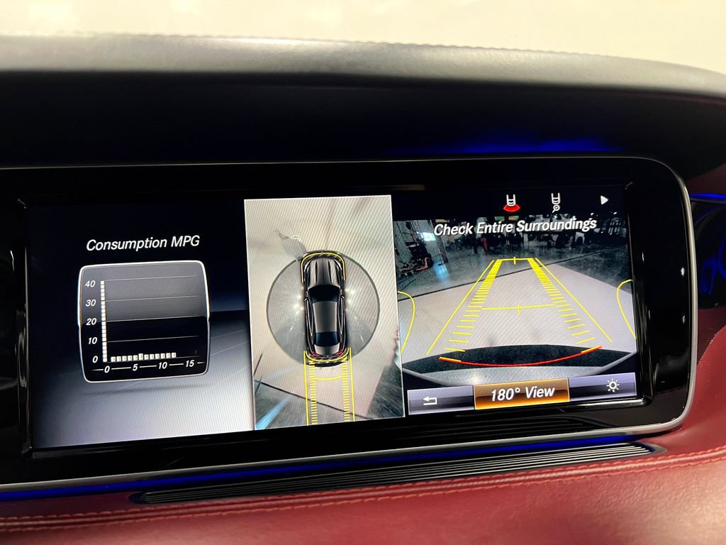 Used 2015 Mercedes-Benz S 550 4MATIC Coupe image 12